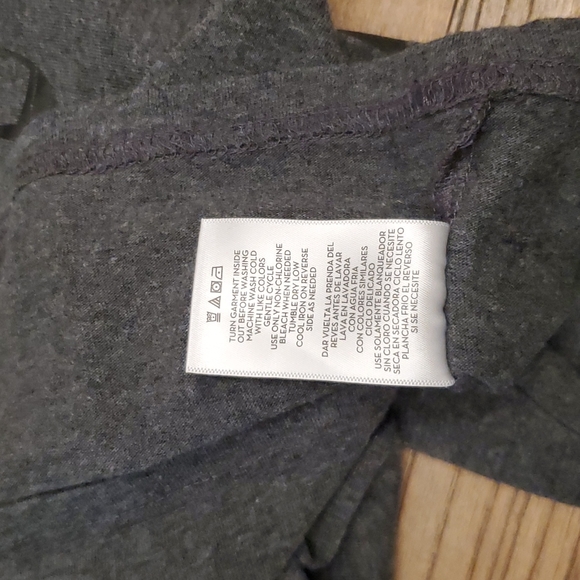 Timberland long sleeve hooded crew neck heavyweight knit top tshirt - Picture 7 of 7